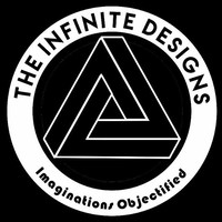 The Infinite Designs logo, The Infinite Designs contact details