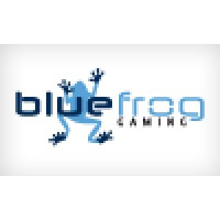 Blue Frog Gaming logo, Blue Frog Gaming contact details