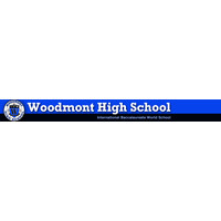 Woodmont High School logo, Woodmont High School contact details