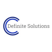 Definite Solutions logo, Definite Solutions contact details