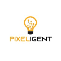 Pixeligent logo, Pixeligent contact details