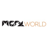 MGFX WORLD logo, MGFX WORLD contact details