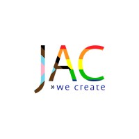 JAC  We Create logo, JAC  We Create contact details