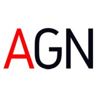 AGN logo, AGN contact details