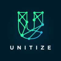 Unitize. The Decentralized Community United logo, Unitize. The Decentralized Community United contact details