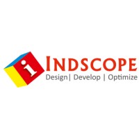 Indscope logo, Indscope contact details