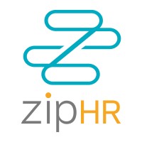 ZipHR logo, ZipHR contact details