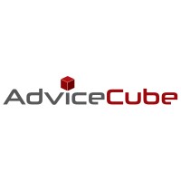 AdviceCube logo, AdviceCube contact details