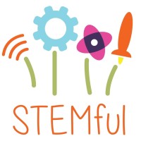 STEMful logo, STEMful contact details