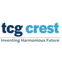 TCG CREST logo, TCG CREST contact details