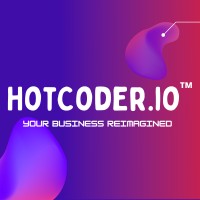 HotCoder.io logo, HotCoder.io contact details