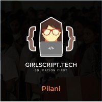 GirlScript Pilani logo, GirlScript Pilani contact details