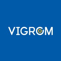 VIGROM logo, VIGROM contact details