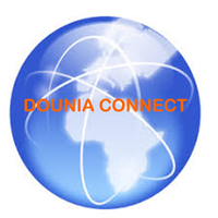 DOUNIA CONNECT logo, DOUNIA CONNECT contact details