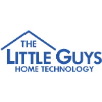 The Little Guys logo, The Little Guys contact details