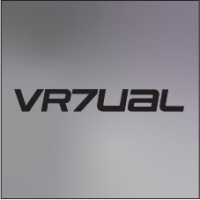 VR7UAL logo, VR7UAL contact details