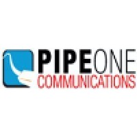 PipeOne Communications logo, PipeOne Communications contact details