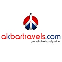 AkbarTravels.com logo, AkbarTravels.com contact details