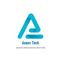 AsonvTech logo, AsonvTech contact details