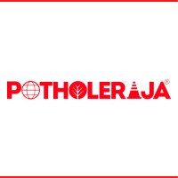 PotHoleRaja® logo, PotHoleRaja® contact details