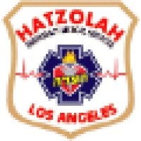 Hatzolah of Los Angeles logo, Hatzolah of Los Angeles contact details