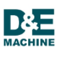 D&E Machine Co logo, D&E Machine Co contact details