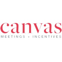 CANVAS meetings + incentives logo, CANVAS meetings + incentives contact details