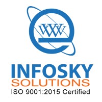 InfoSky Solutions logo, InfoSky Solutions contact details