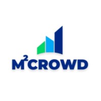 M2CROWD logo, M2CROWD contact details