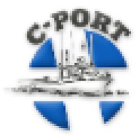 C-PORT logo, C-PORT contact details