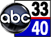 ABC 33/40, Birmingham logo, ABC 33/40, Birmingham contact details