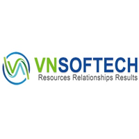 Vnsoftech logo, Vnsoftech contact details