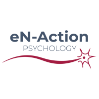 eN-Action Psychology logo, eN-Action Psychology contact details