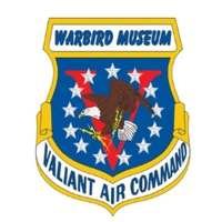 Valiant Air Command Warbird Museum logo, Valiant Air Command Warbird Museum contact details