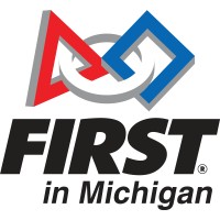 FIRST in Michigan logo, FIRST in Michigan contact details