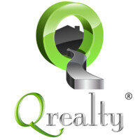 Q Realty® logo, Q Realty® contact details