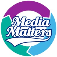 Media Matters logo, Media Matters contact details