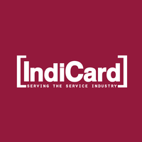 IndiCard logo, IndiCard contact details