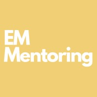 EM Mentoring logo, EM Mentoring contact details