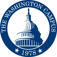 The Washington Campus logo, The Washington Campus contact details