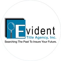 Evident Title Agency logo, Evident Title Agency contact details