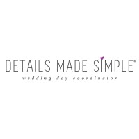 Details Made Simple - Wedding Day Coordinator logo, Details Made Simple - Wedding Day Coordinator contact details