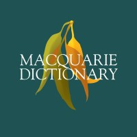 Macquarie Dictionary logo, Macquarie Dictionary contact details