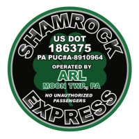 Shamrock Express logo, Shamrock Express contact details