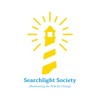 Searchlight Society logo, Searchlight Society contact details