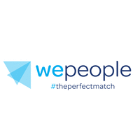 WePeople logo, WePeople contact details