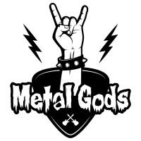 Metal Gods logo, Metal Gods contact details