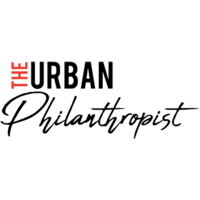 the Urban Philanthropist logo, the Urban Philanthropist contact details