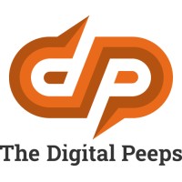 The Digital Peeps logo, The Digital Peeps contact details