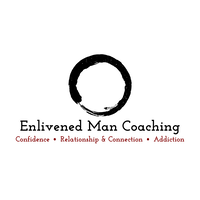 Enlivened Man Coaching logo, Enlivened Man Coaching contact details